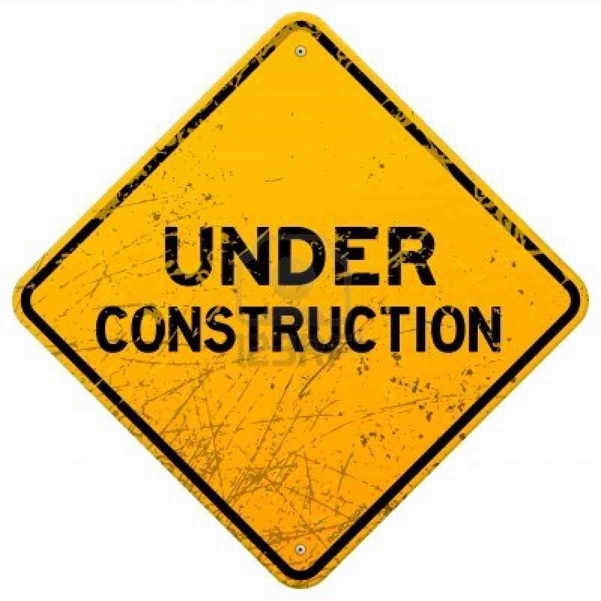 under construction